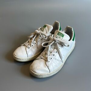 Adidas Stan Smith Green Shoes SIZE 7
